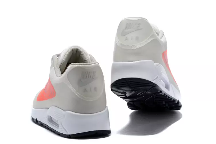nike hommes air max 90 ultra lux casual chaussures white